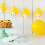 Puffy Felt Chick Banner, Shopsweetluluss