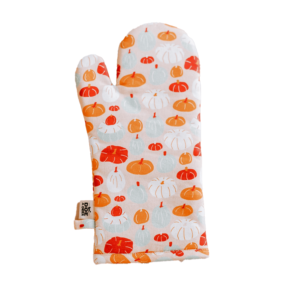Pumpkin Oven Mitt, Shopsweetluluss