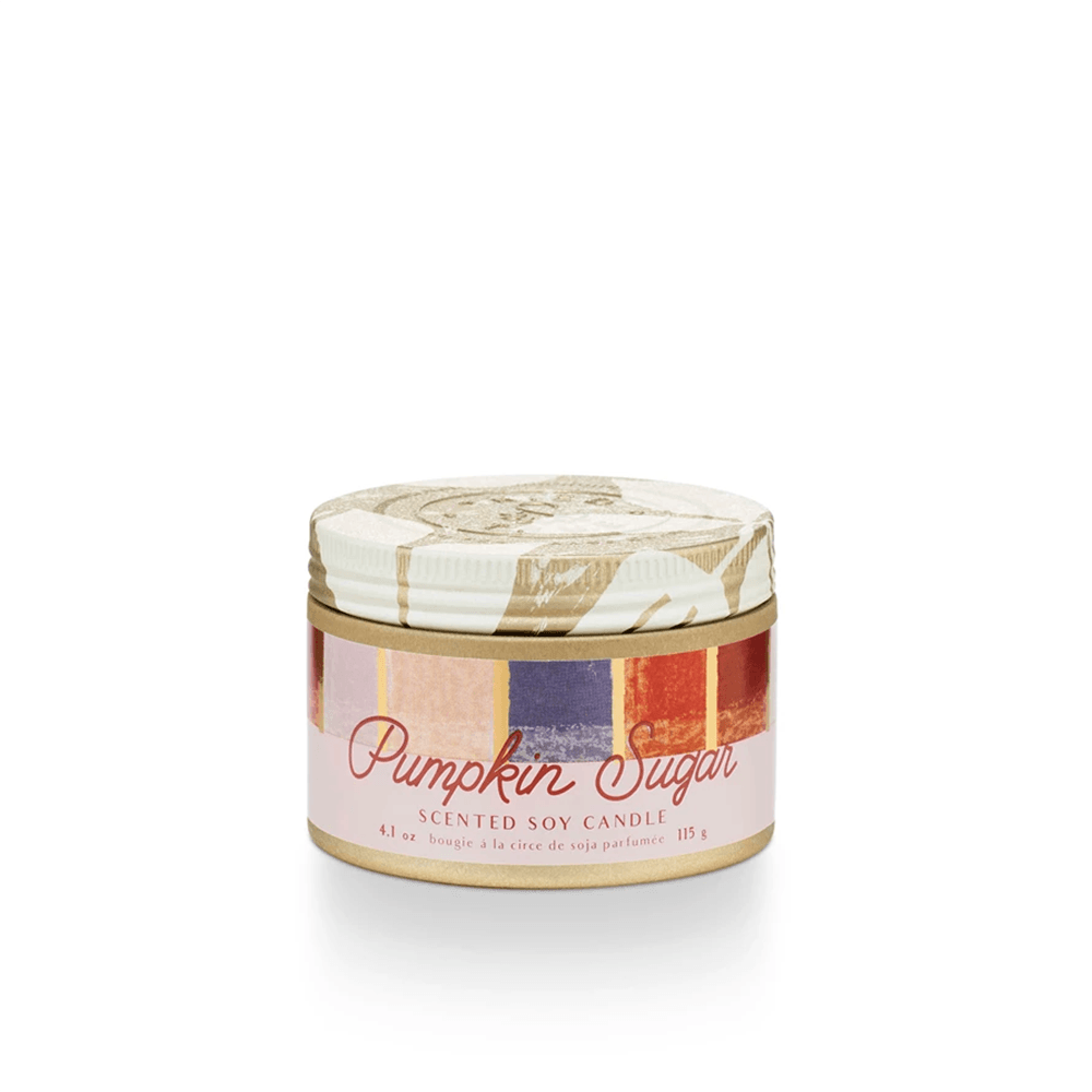 Pumpkin Sugar Tin Candle, Shopsweetluluss