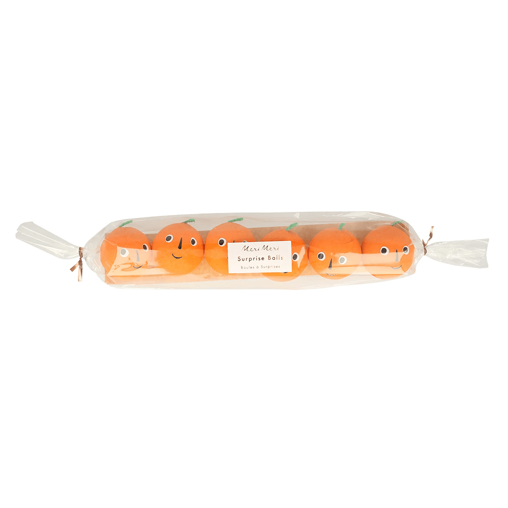 Pumpkin Surprise Balls, Shopsweetluluss