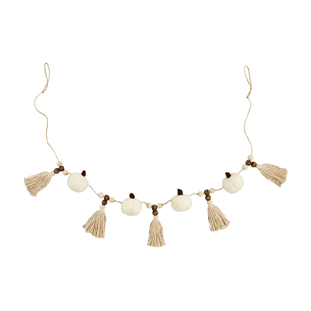 Pumpkin Tassel Garland - 2 Color Options, Shopsweetluluss