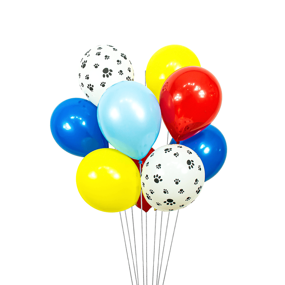 Puppy Balloon Bundle, Shopsweetluluss