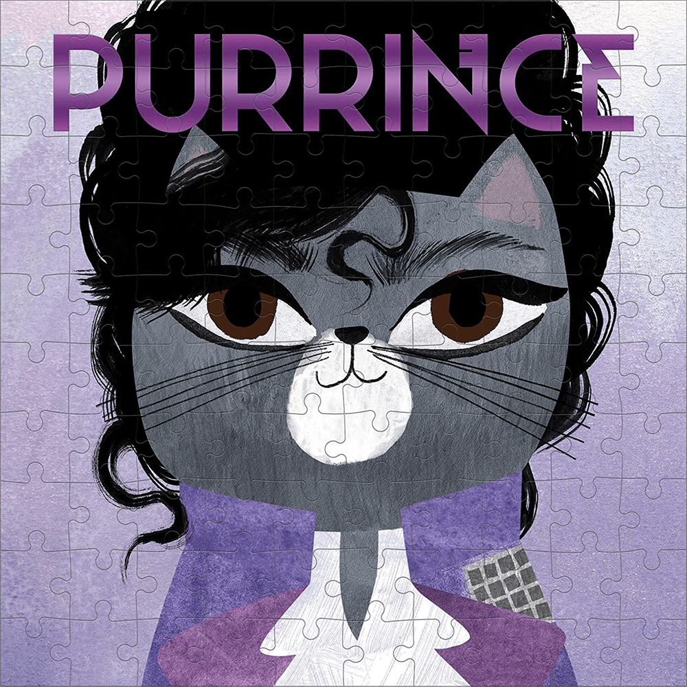Purrince: 100 Piece Puzzle, Shopsweetluluss