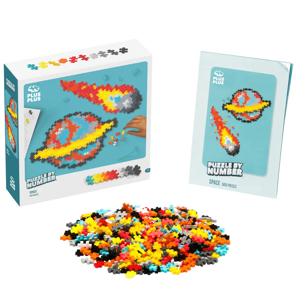 Puzzle by Number - Space, Shopsweetluluss