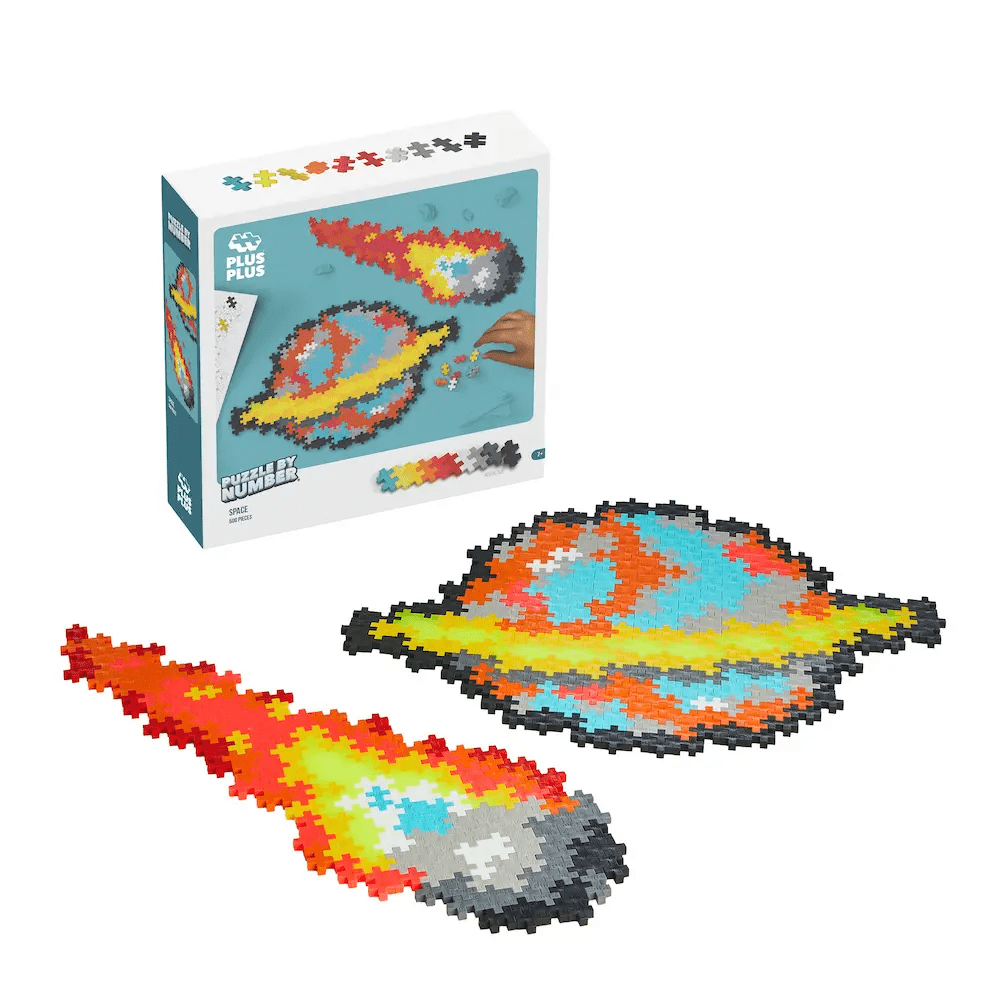 Puzzle by Number - Space, Shopsweetluluss