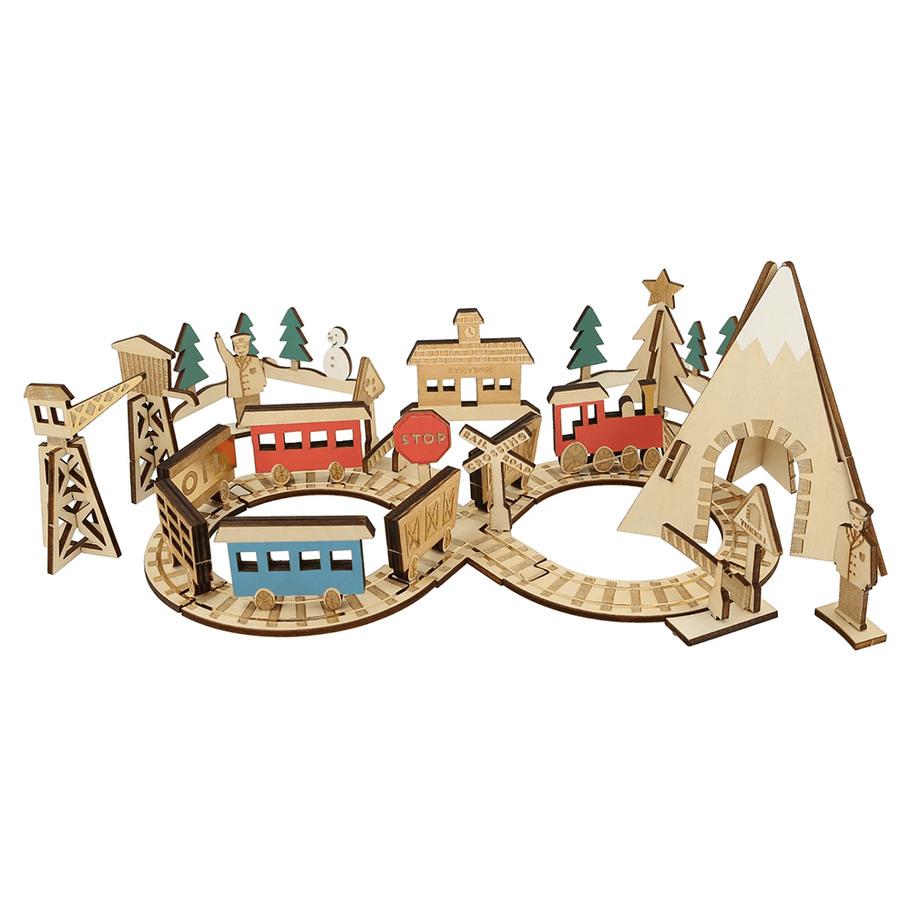 Railway Train Advent Calendar, Shopsweetluluss
