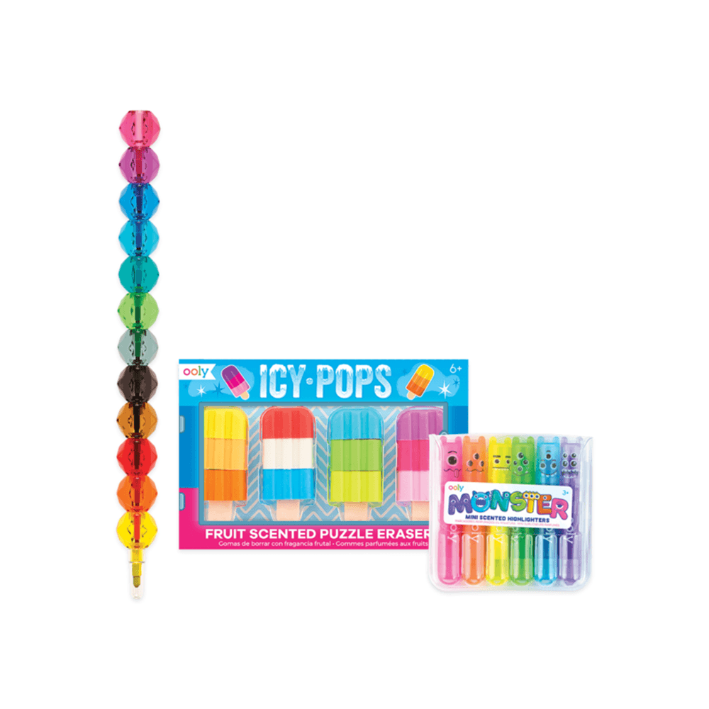 Rainbow Desk Pals Happy Pack, Shopsweetluluss