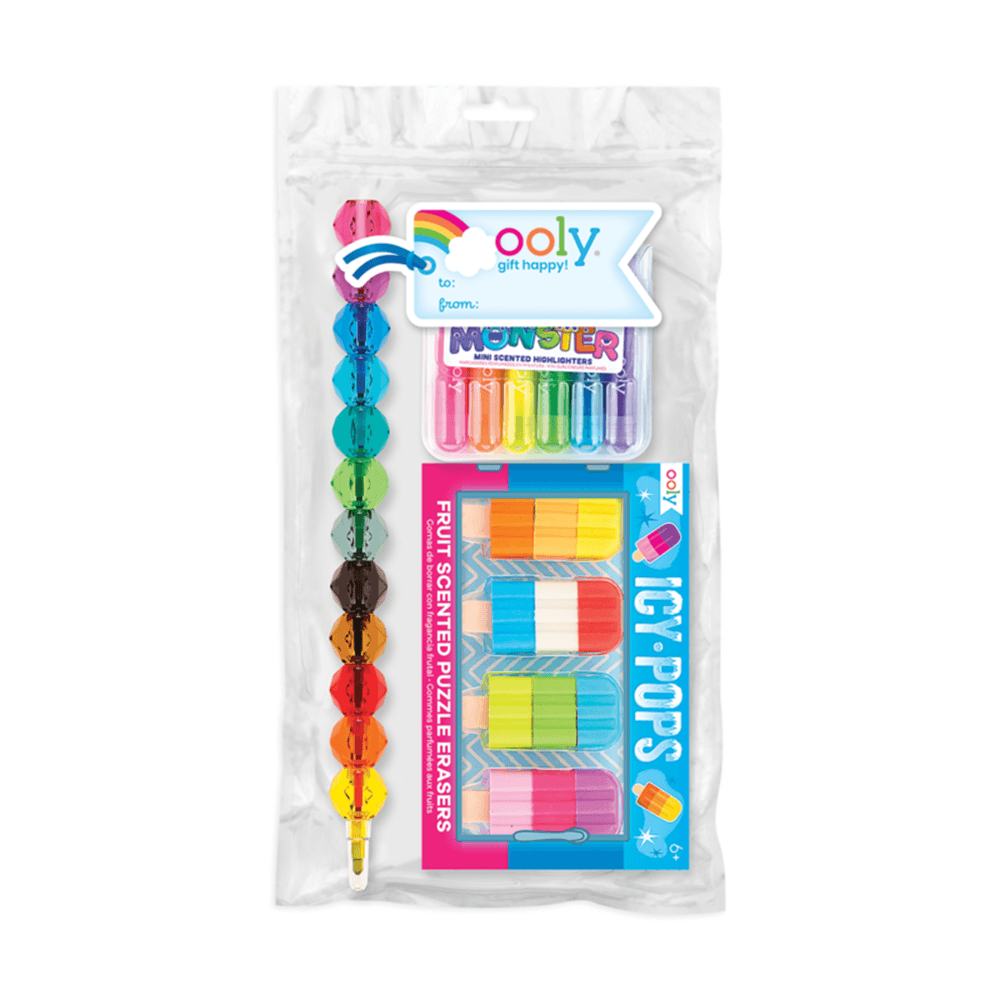 Rainbow Desk Pals Happy Pack, Shopsweetluluss