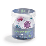 Rainbow Orbit Puzzle Ball, Shopsweetluluss