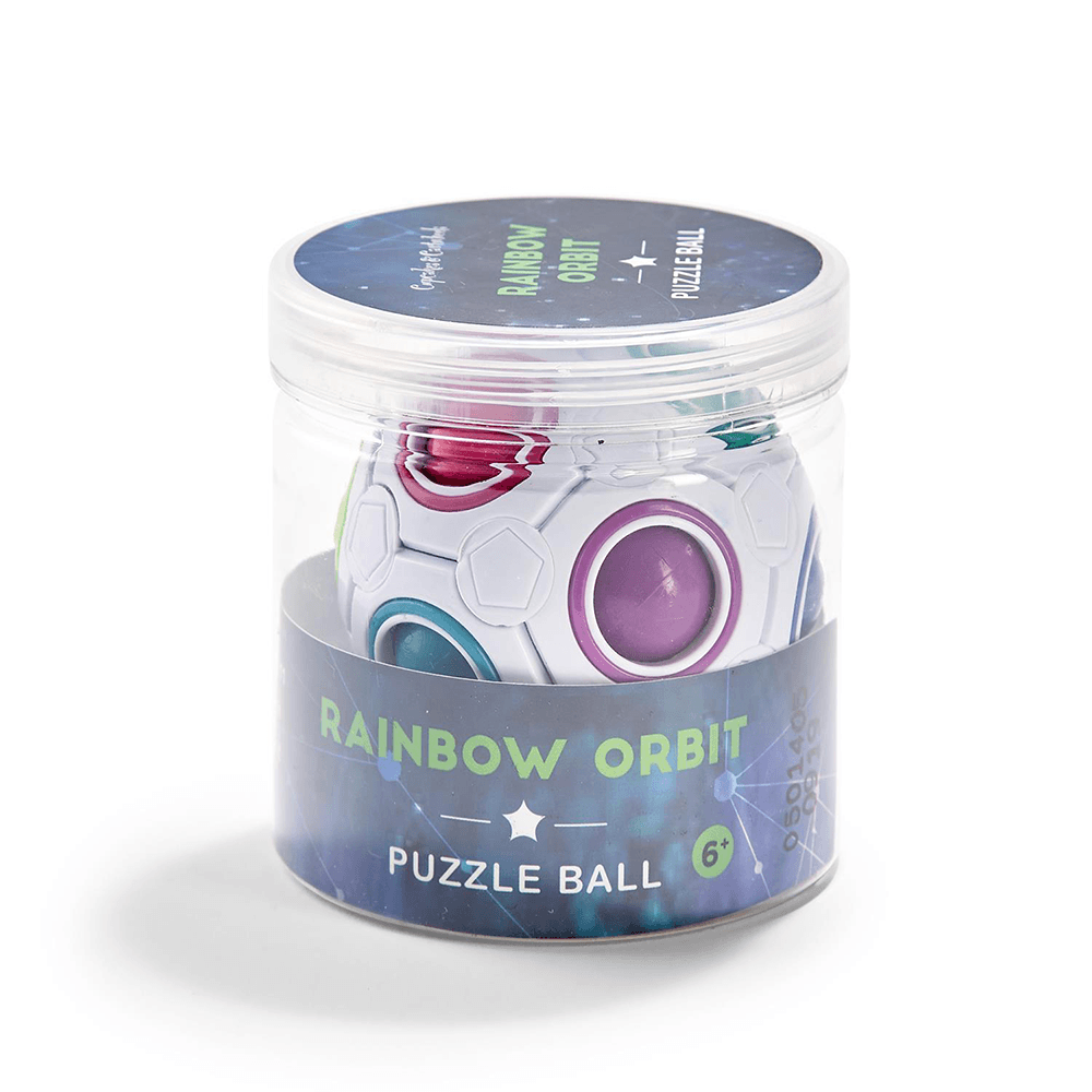 Rainbow Orbit Puzzle Ball, Shopsweetluluss