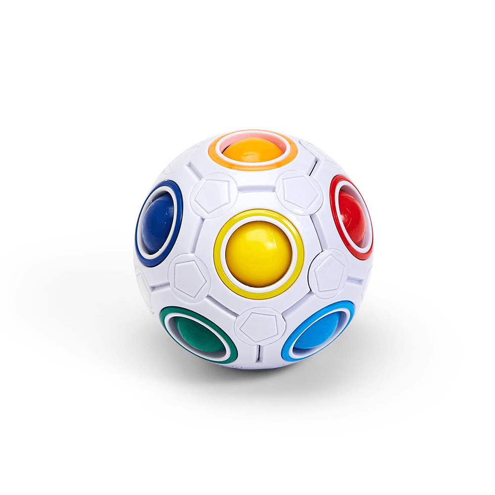 Rainbow Orbit Puzzle Ball, Shopsweetluluss