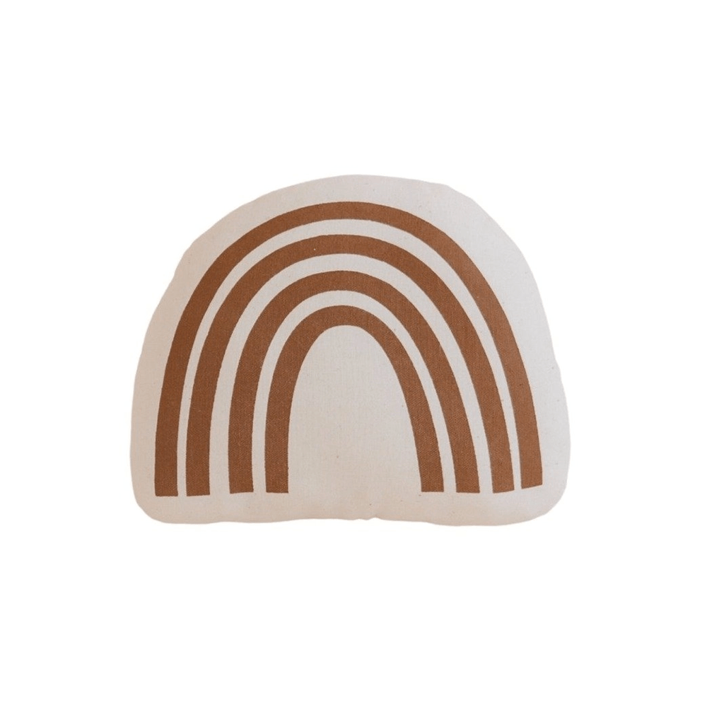 Rainbow Pillow - Rust, Shopsweetluluss