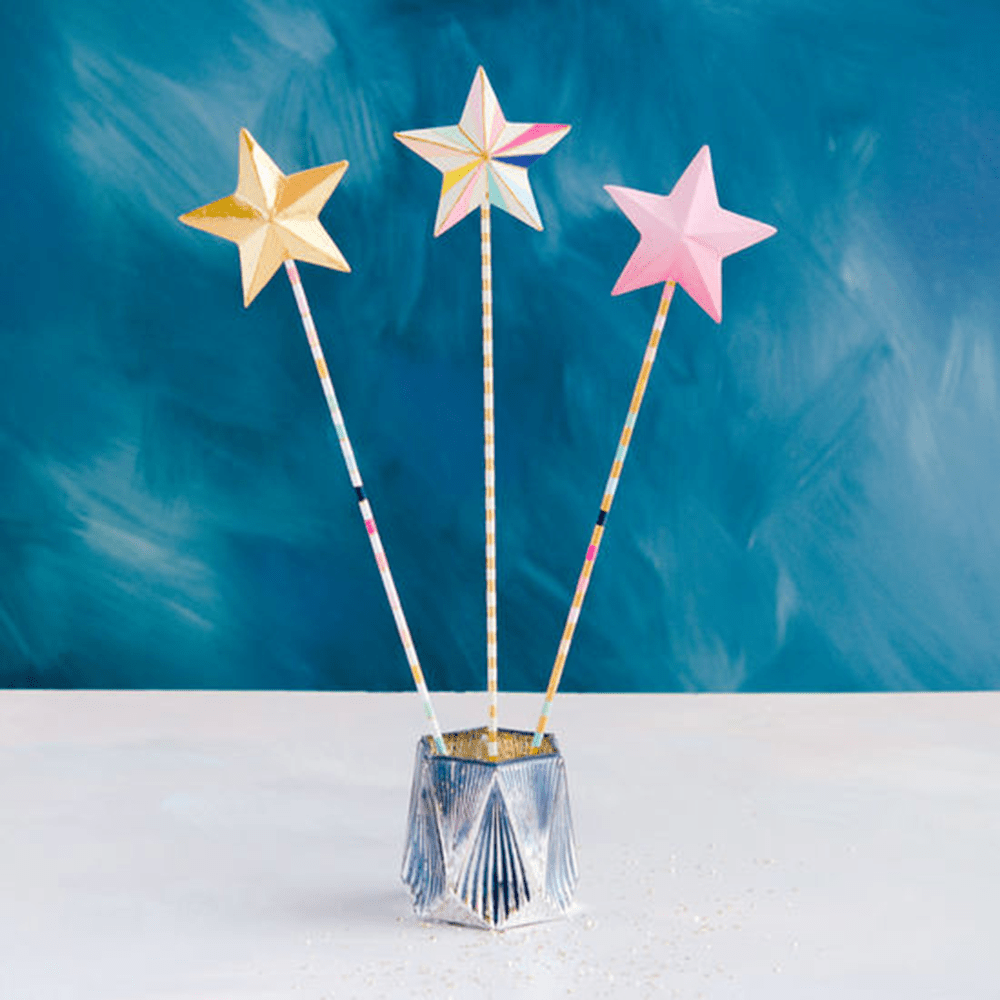 Rainbow Star Wand - 3 Color Options, Shopsweetluluss