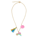 Rainbow Starburst Necklace, Shopsweetluluss