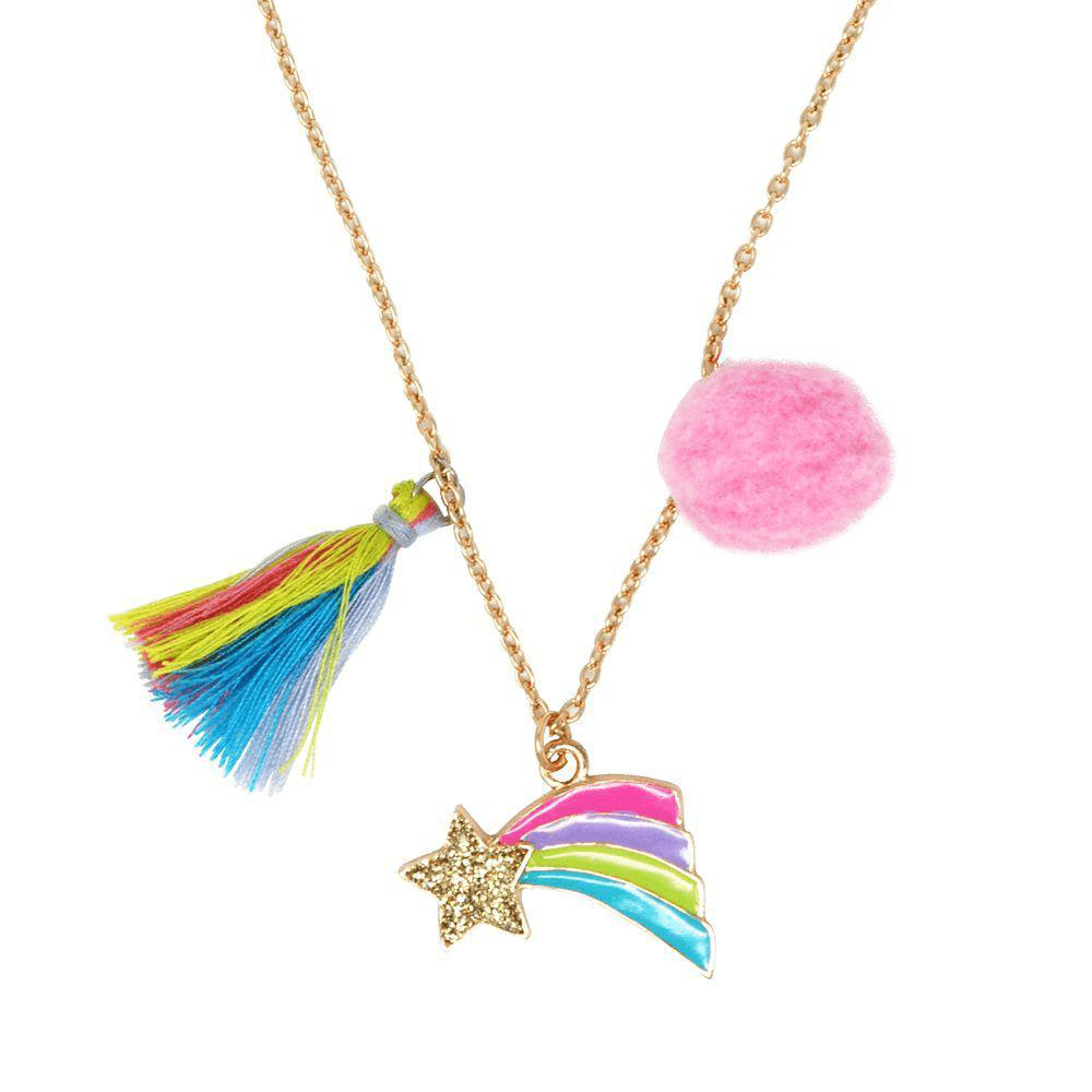 Rainbow Starburst Necklace, Shopsweetluluss