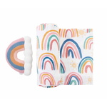 Rainbow Swaddle & Rattle Set, Shopsweetluluss