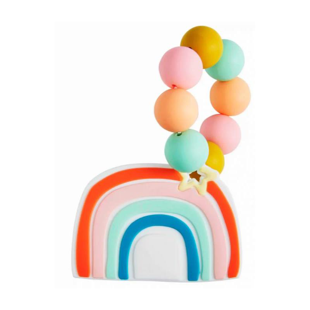 Rainbow Teether - 2 Color Options, Shopsweetluluss