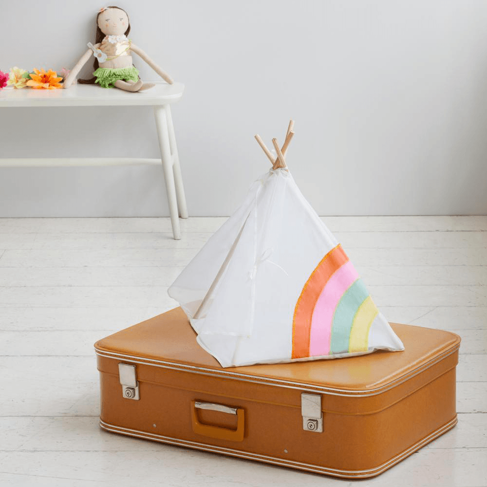 Rainbow Tipi Dolly Accessory, Shopsweetluluss