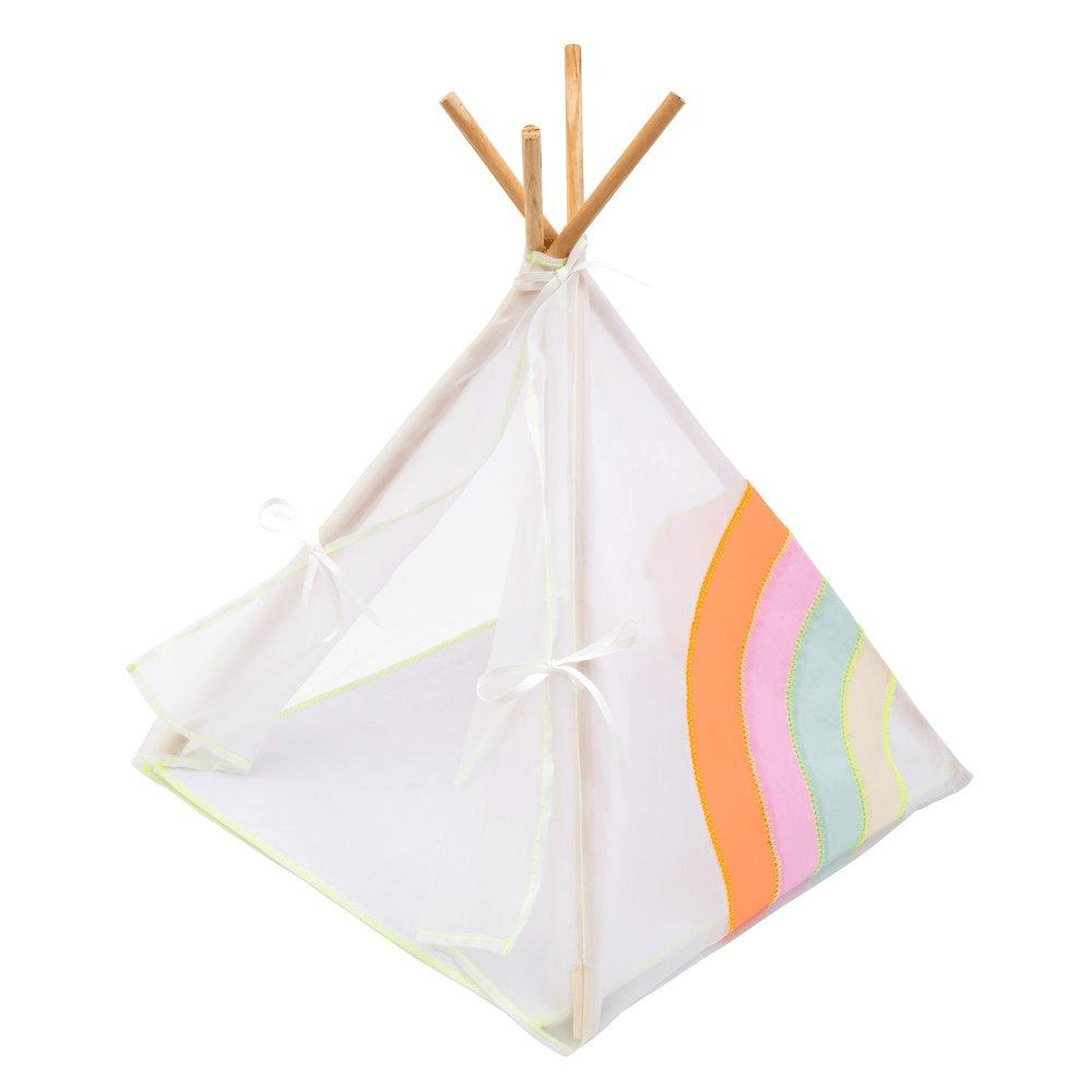 Rainbow Tipi Dolly Accessory, Shopsweetluluss