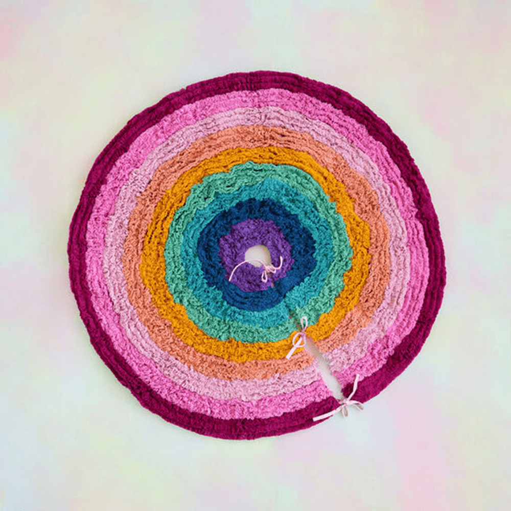 Rainbow Tree Skirt, Shopsweetluluss