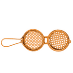 Rattan Round Pouch, Shopsweetluluss