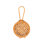 Rattan Round Pouch, Shopsweetluluss