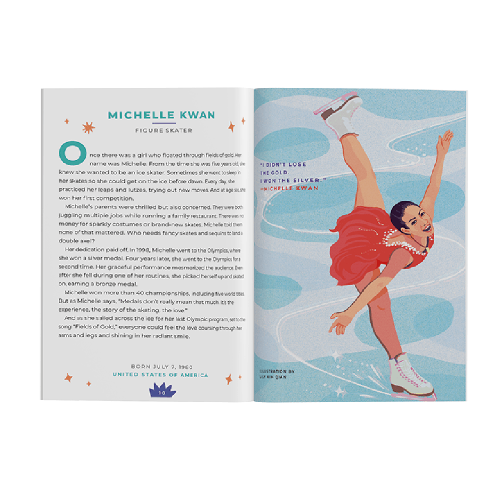 Rebel Girls Champions: 25 Tales of Unstoppable Athletes, Shopsweetluluss