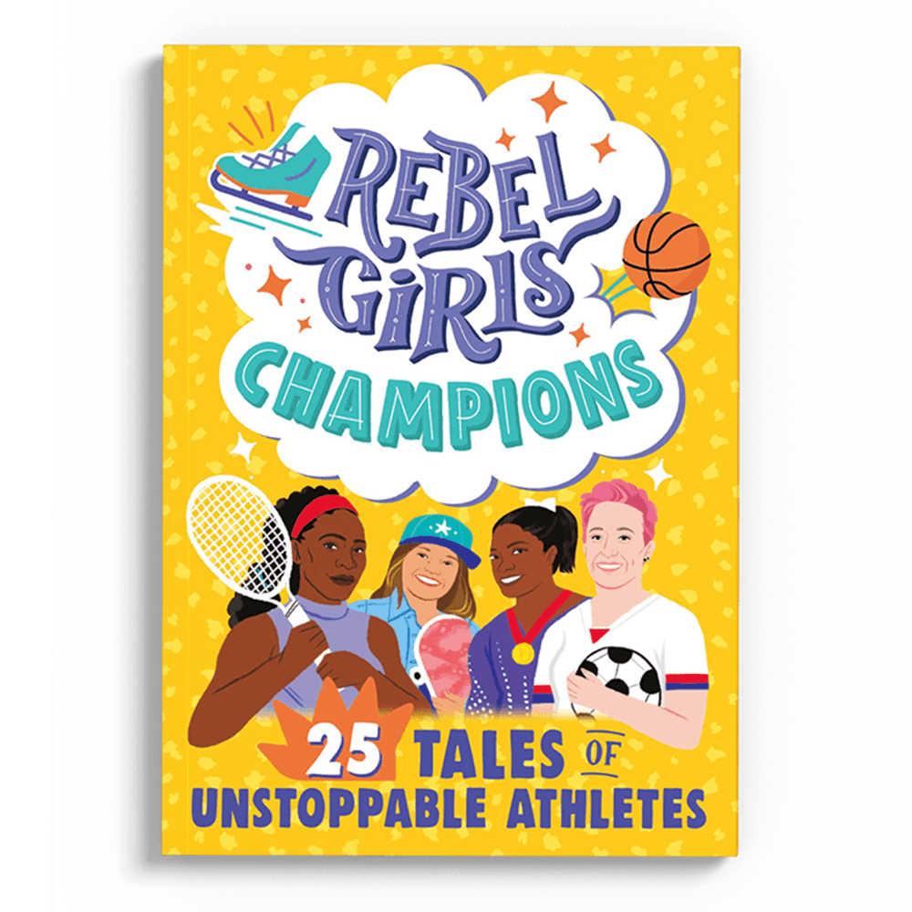 Rebel Girls Champions: 25 Tales of Unstoppable Athletes, Shopsweetluluss