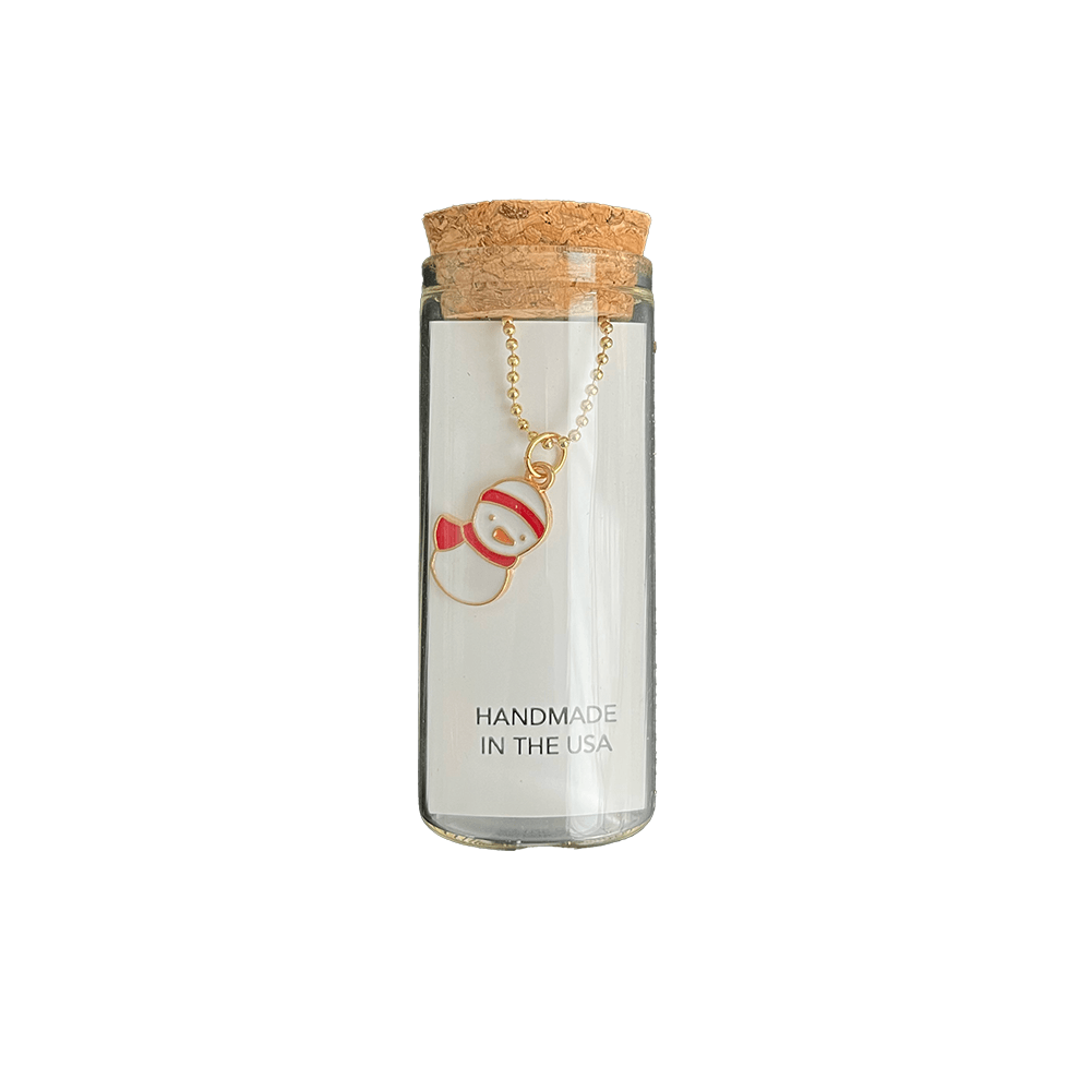 Holiday Necklace in a Bottle, Shopsweetluluss