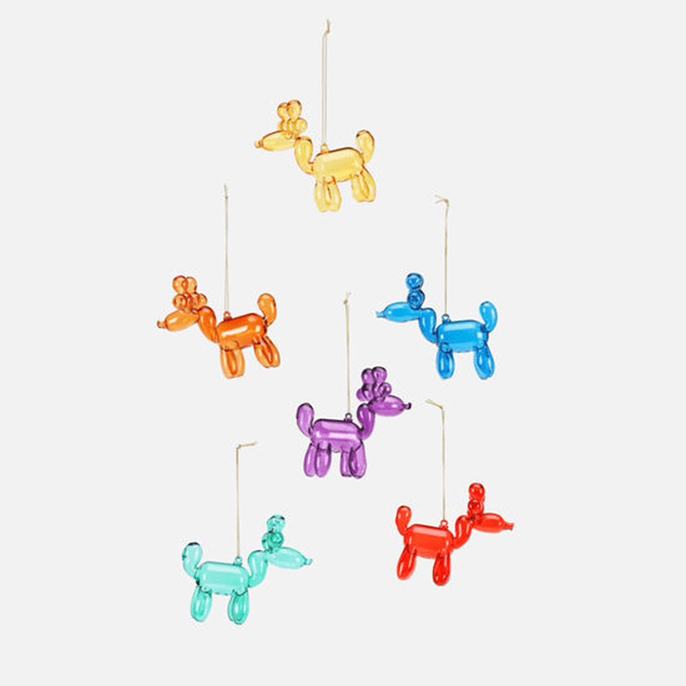 Reindeer Balloon Ornament - 6 Color Options, Shopsweetluluss
