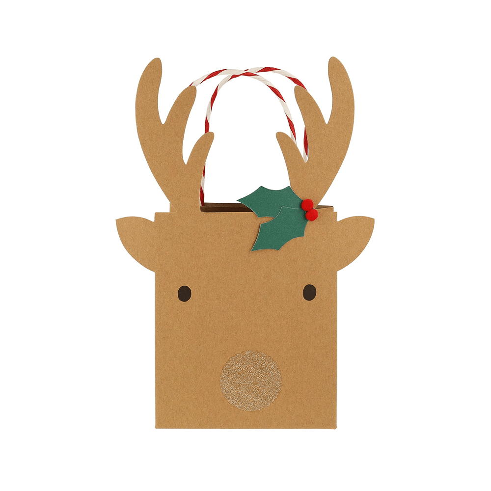 Reindeer Gift Bags - Small, Shopsweetluluss