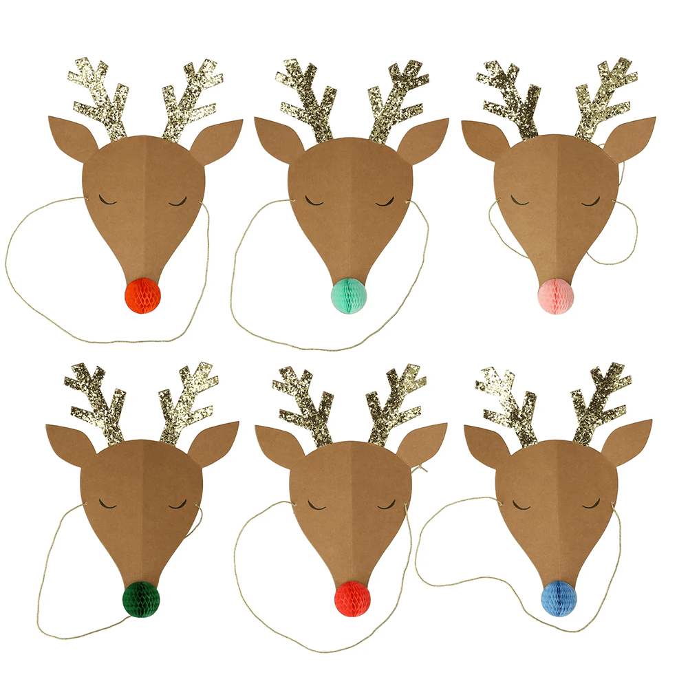 Reindeer Party Hats, Shopsweetluluss