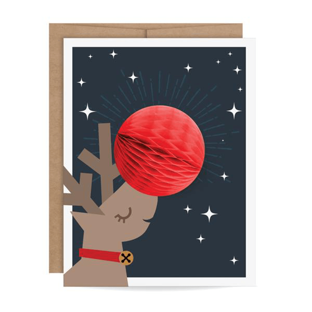 Reindeer Pop-up Card, Shopsweetluluss