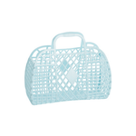 Retro Basket Jelly Bag, Blue, Shopsweetluluss