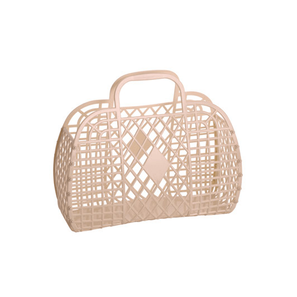 Retro Basket Jelly Bag, Latte, Shopsweetluluss