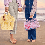 Retro Basket Jelly Bag, Lilac, Shopsweetluluss