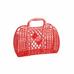 Retro Basket Jelly Bag, Red - 2 Sizes, Shopsweetluluss