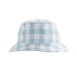 Retro Check Sun Hat, Blue - 2 Size Options, Shopsweetluluss