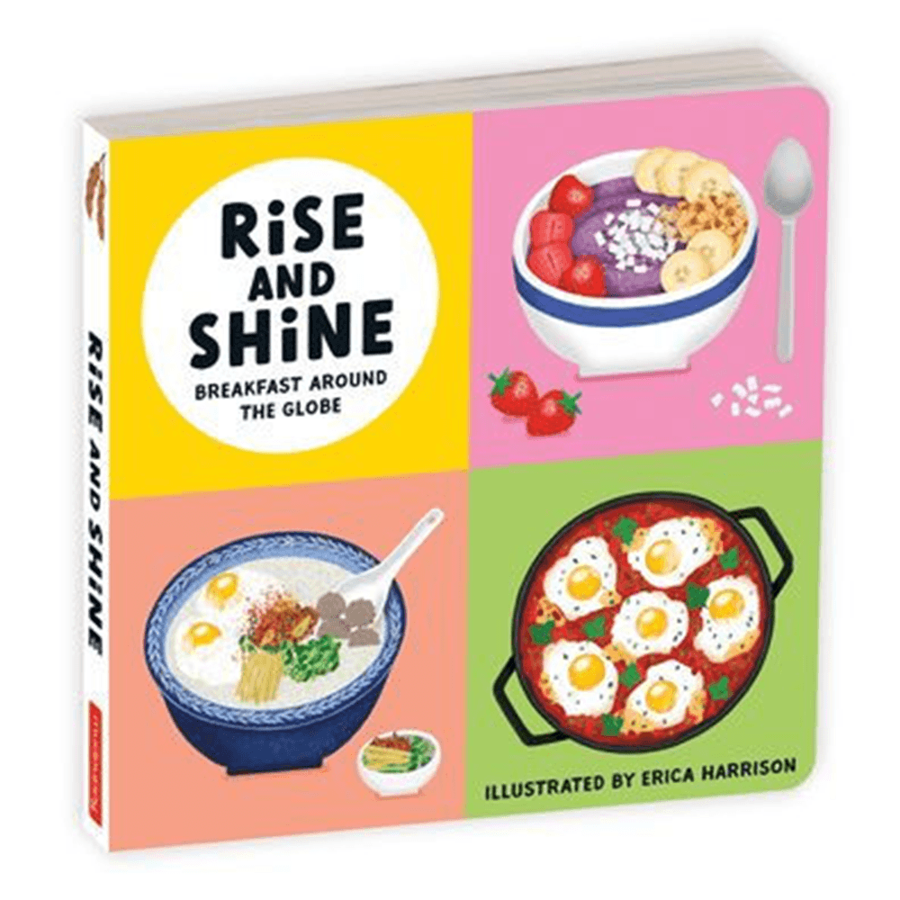 Rise & Shine Board Book, Shopsweetluluss