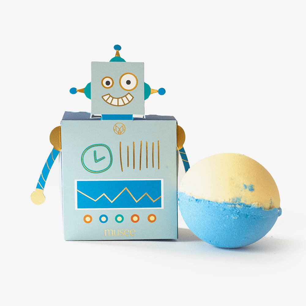 Robot Bath Balm, Shopsweetluluss