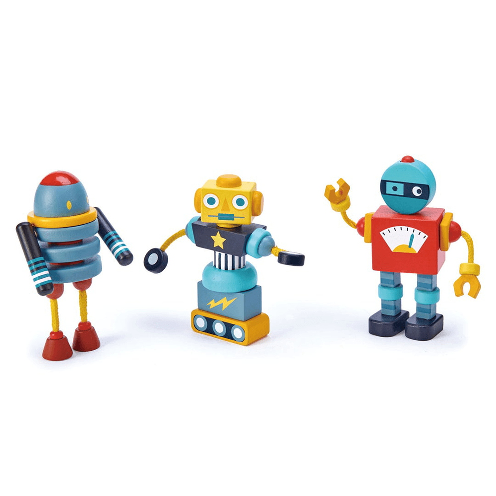 Robot Construction Set, Shopsweetluluss