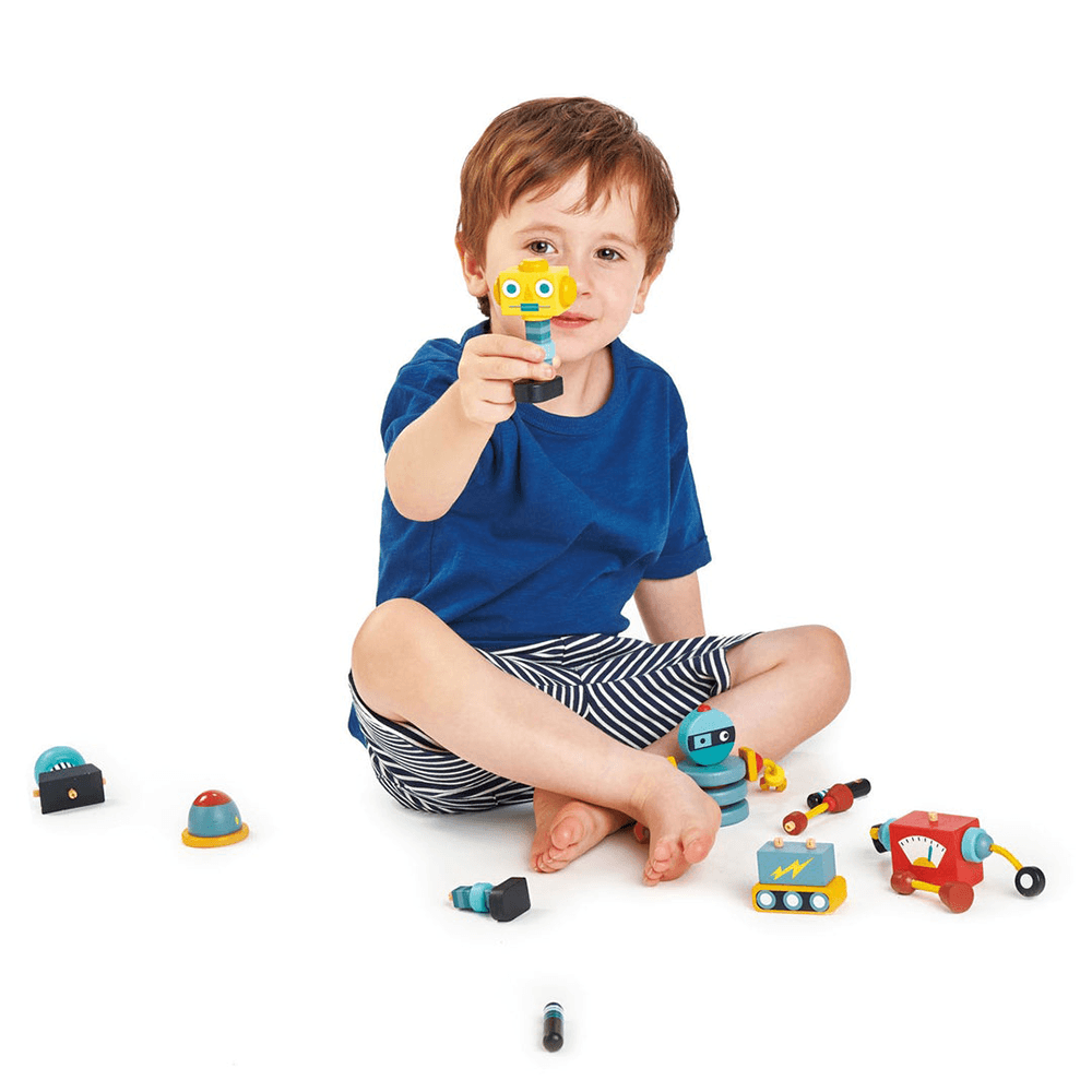 Robot Construction Set, Shopsweetluluss