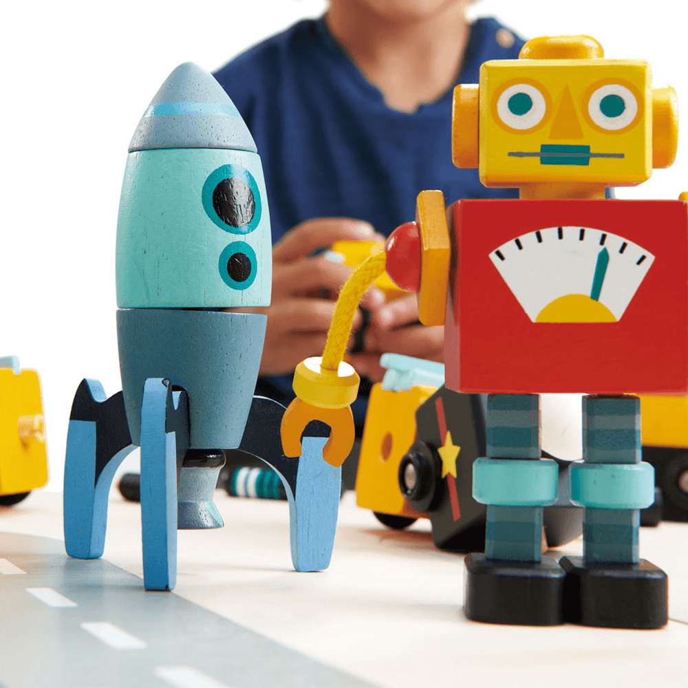 Robot Construction Set, Shopsweetluluss