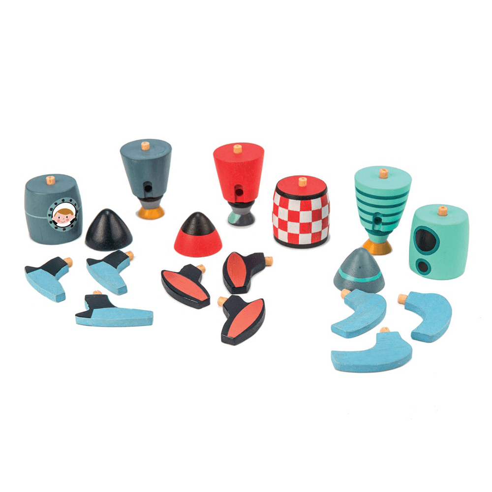 Rocket Construction Set, Shopsweetluluss