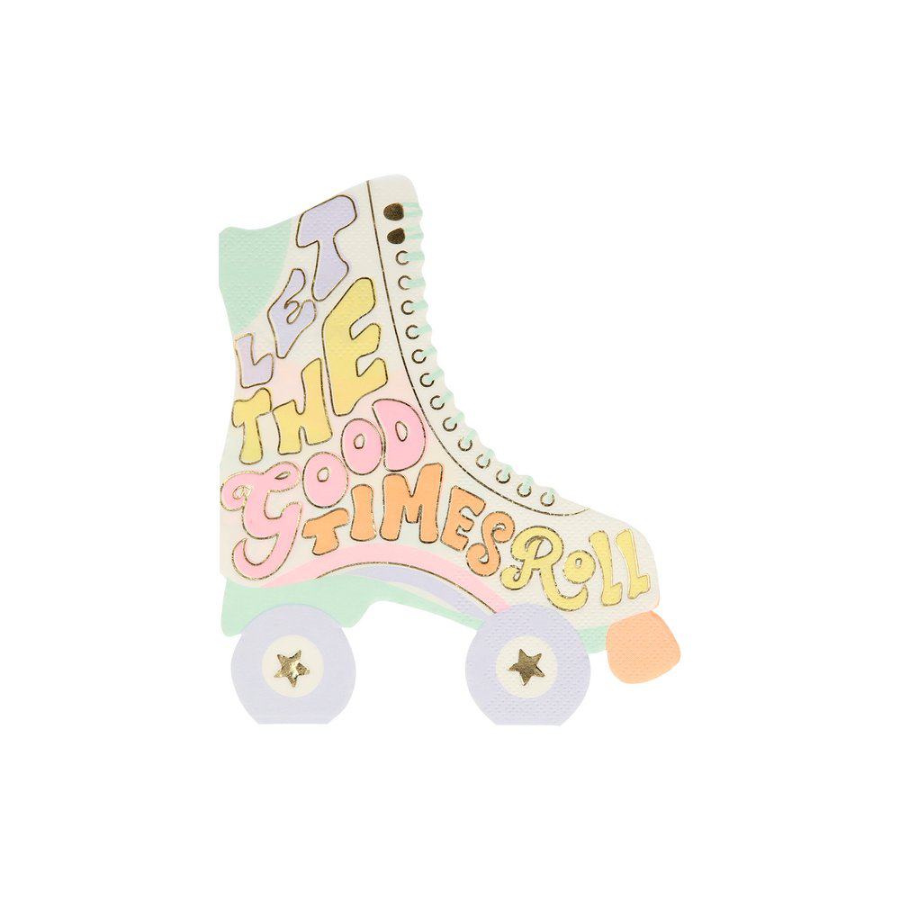 Roller Skate Napkins, Shopsweetluluss