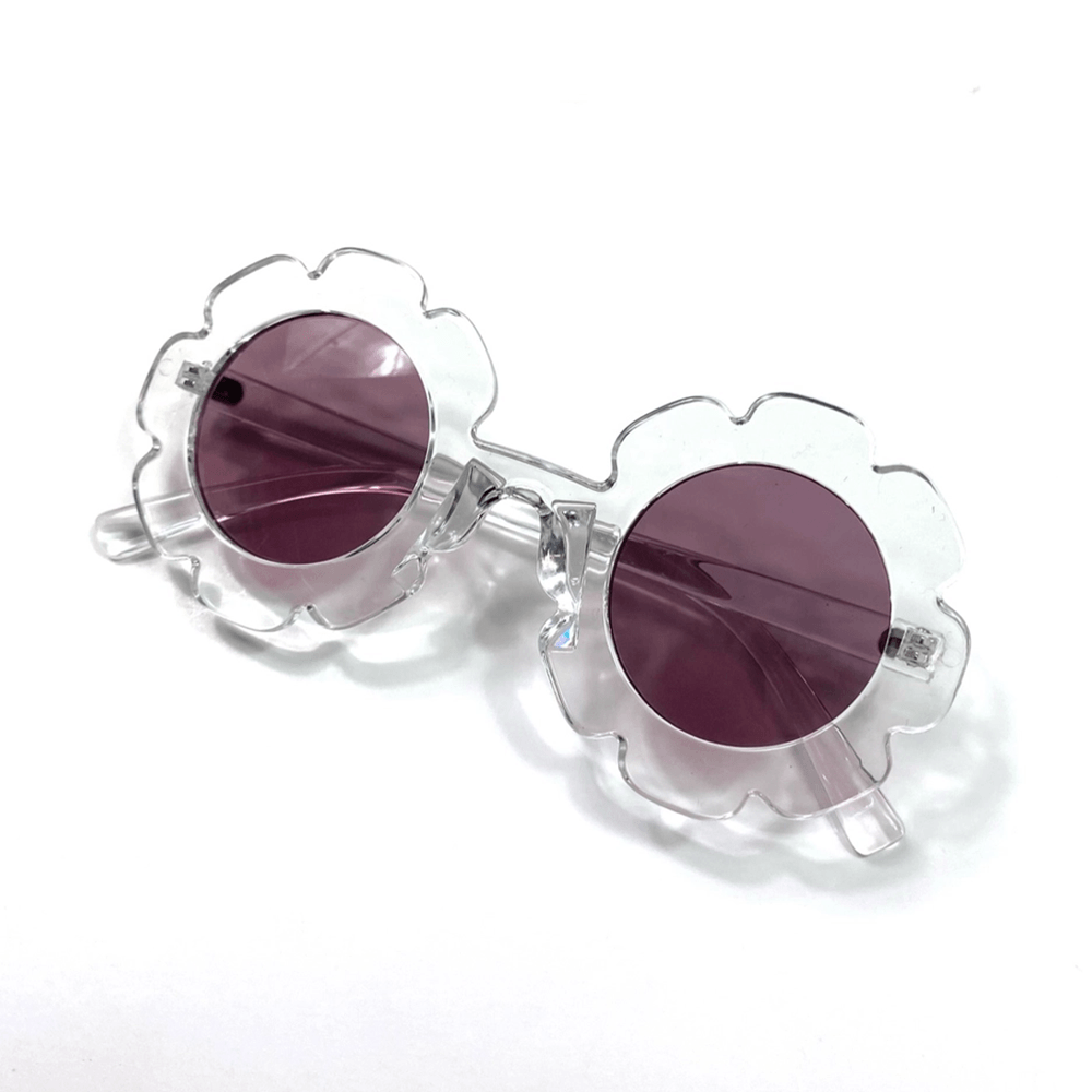 Round Wild Flower Sunnies - 5 Color Options