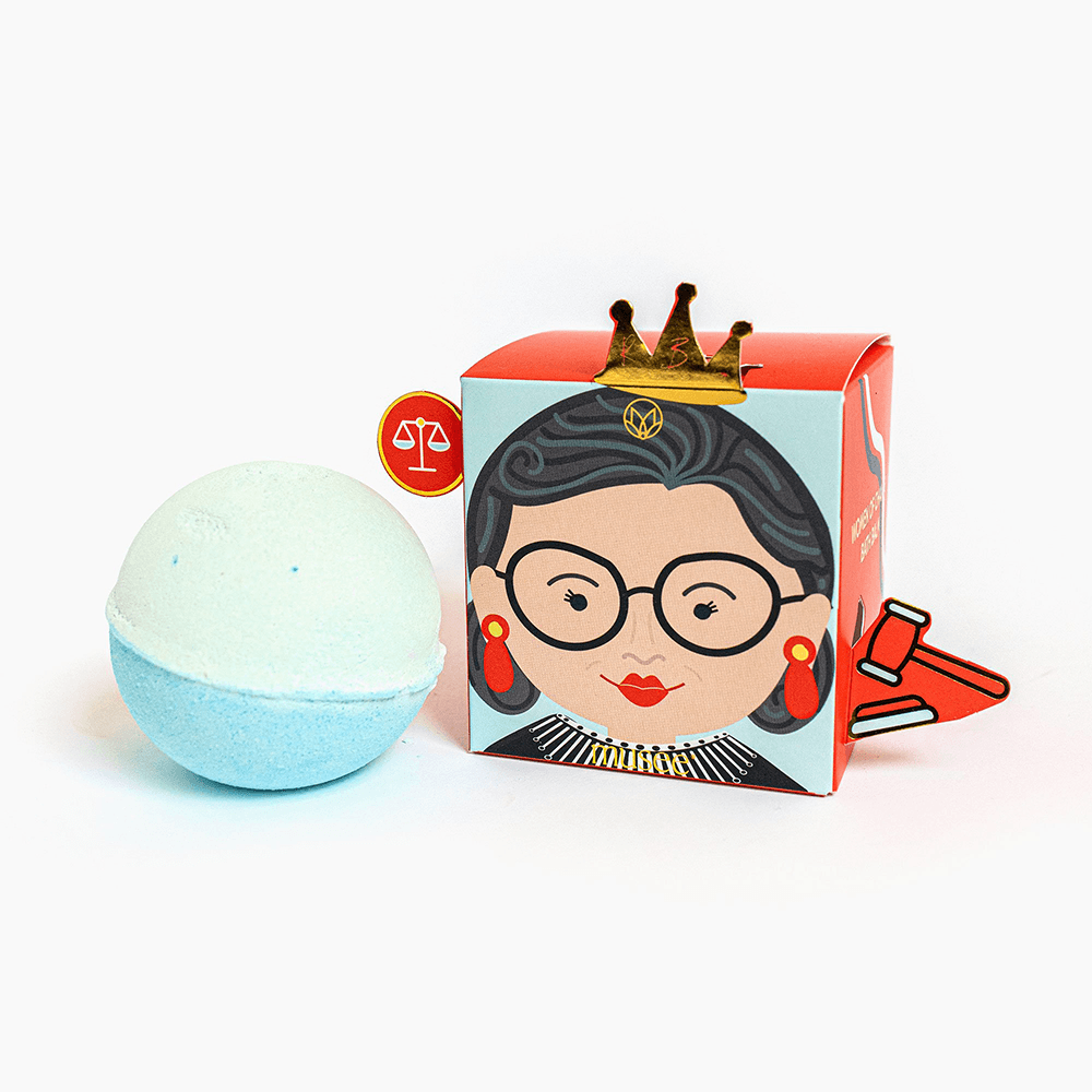 Ruth Bader Ginsburg Bath Balm, Shopsweetluluss