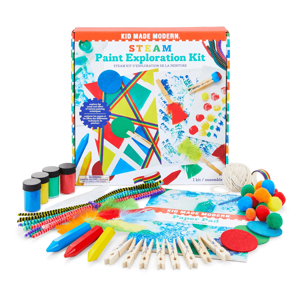 STEAM Paint Exploration Kit, Shopsweetluluss