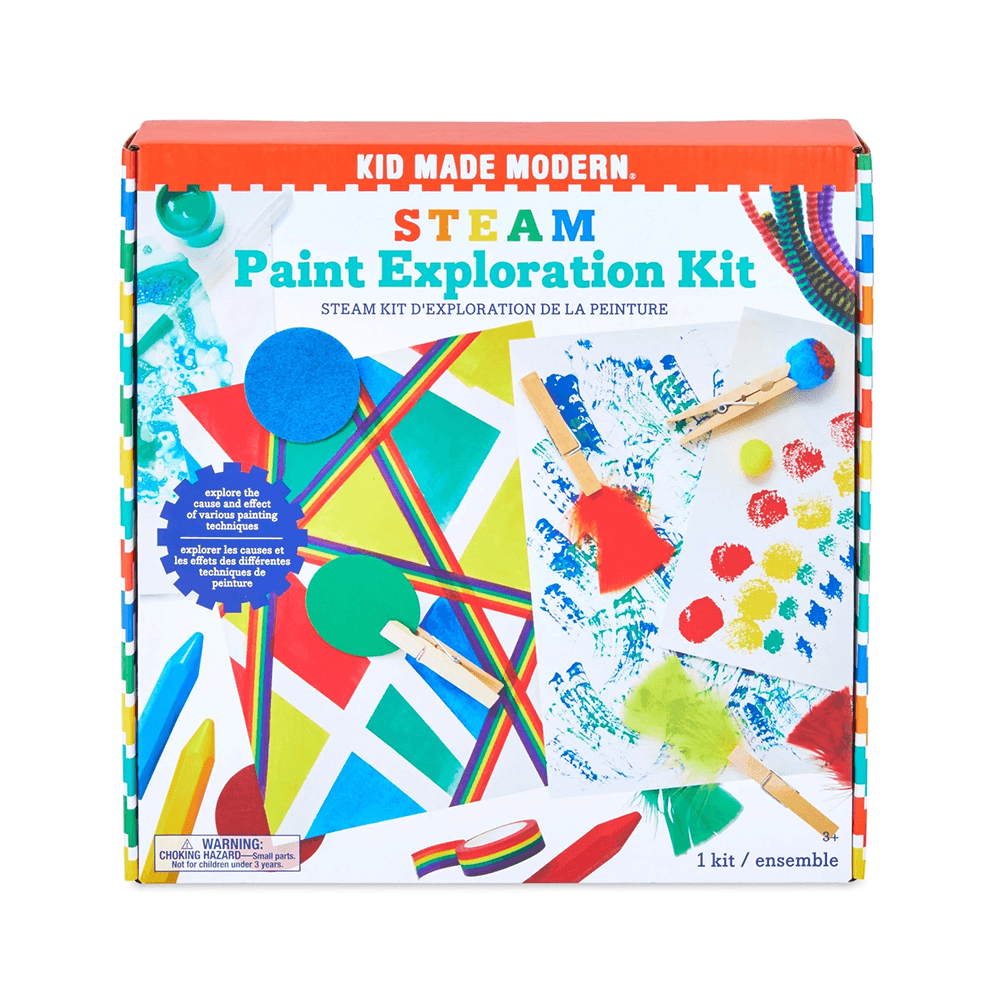 STEAM Paint Exploration Kit, Shopsweetluluss