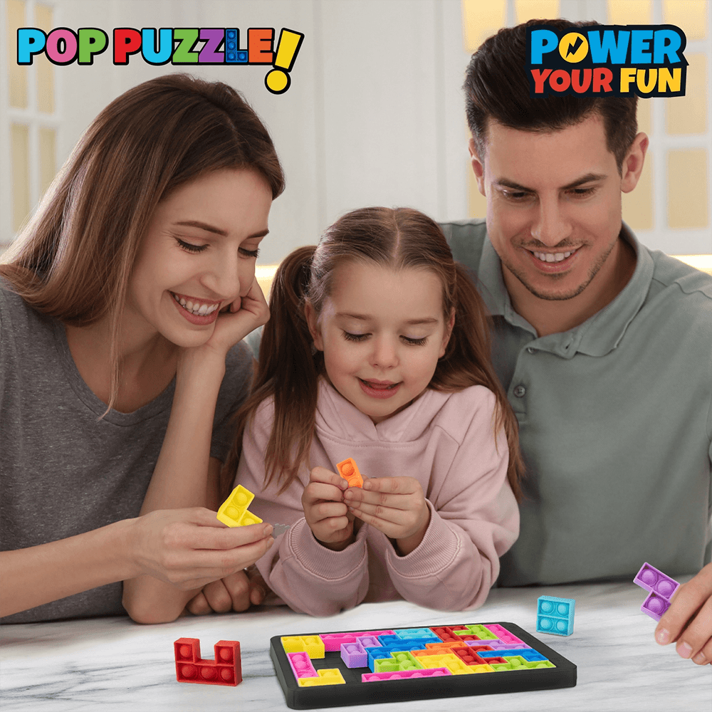 STEM Learning POP Puzzle, Shopsweetluluss